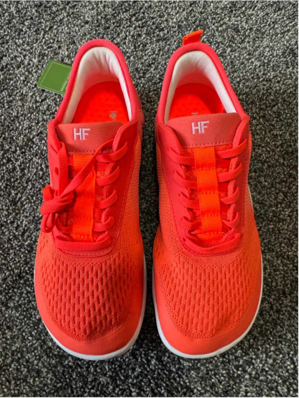 Hike Footwear HF Stride Orange W 8-8.5 M 6-6.5 Barefoot Minimalist Sneakers